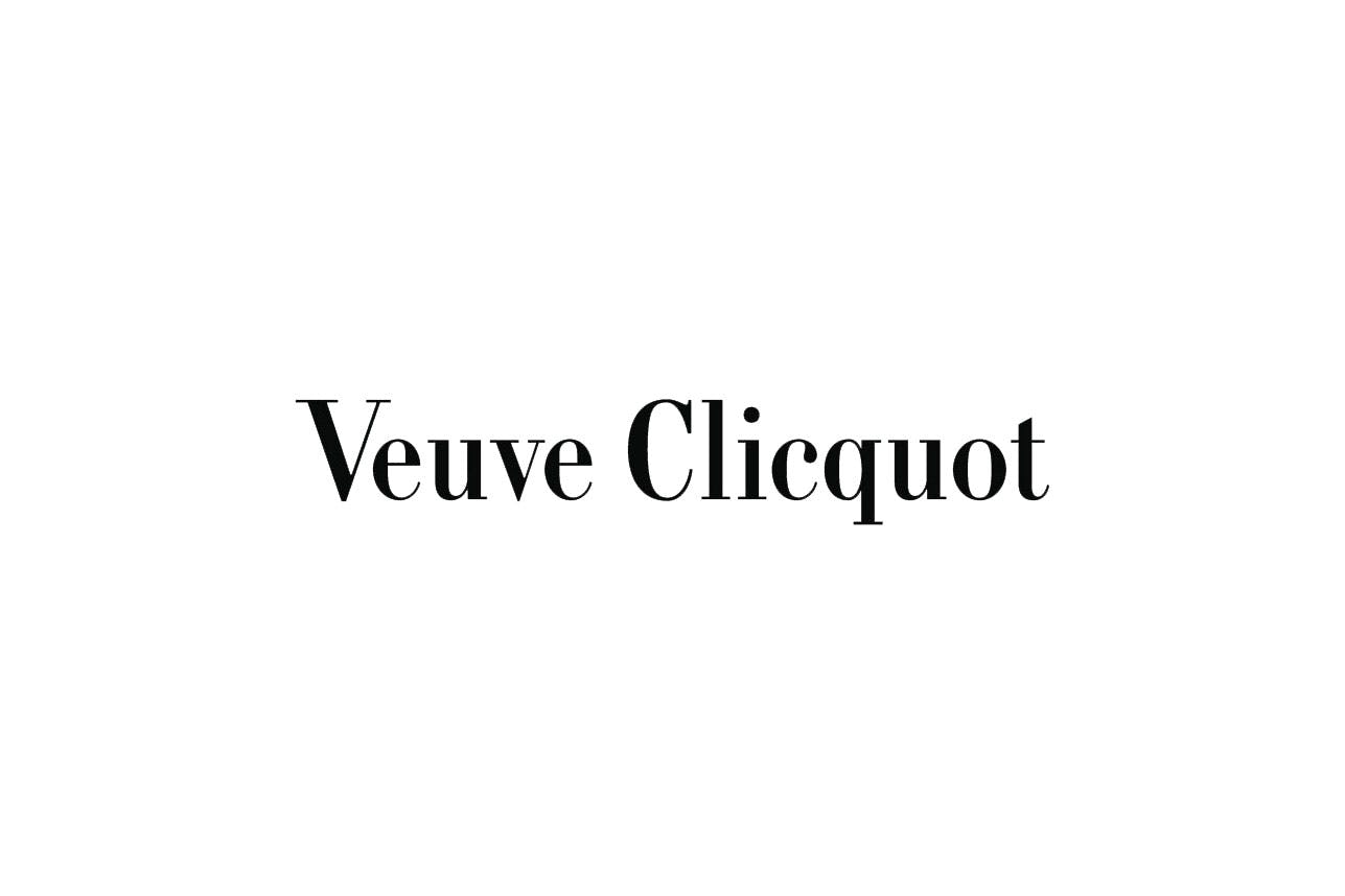 Veuve Clicquot logo.