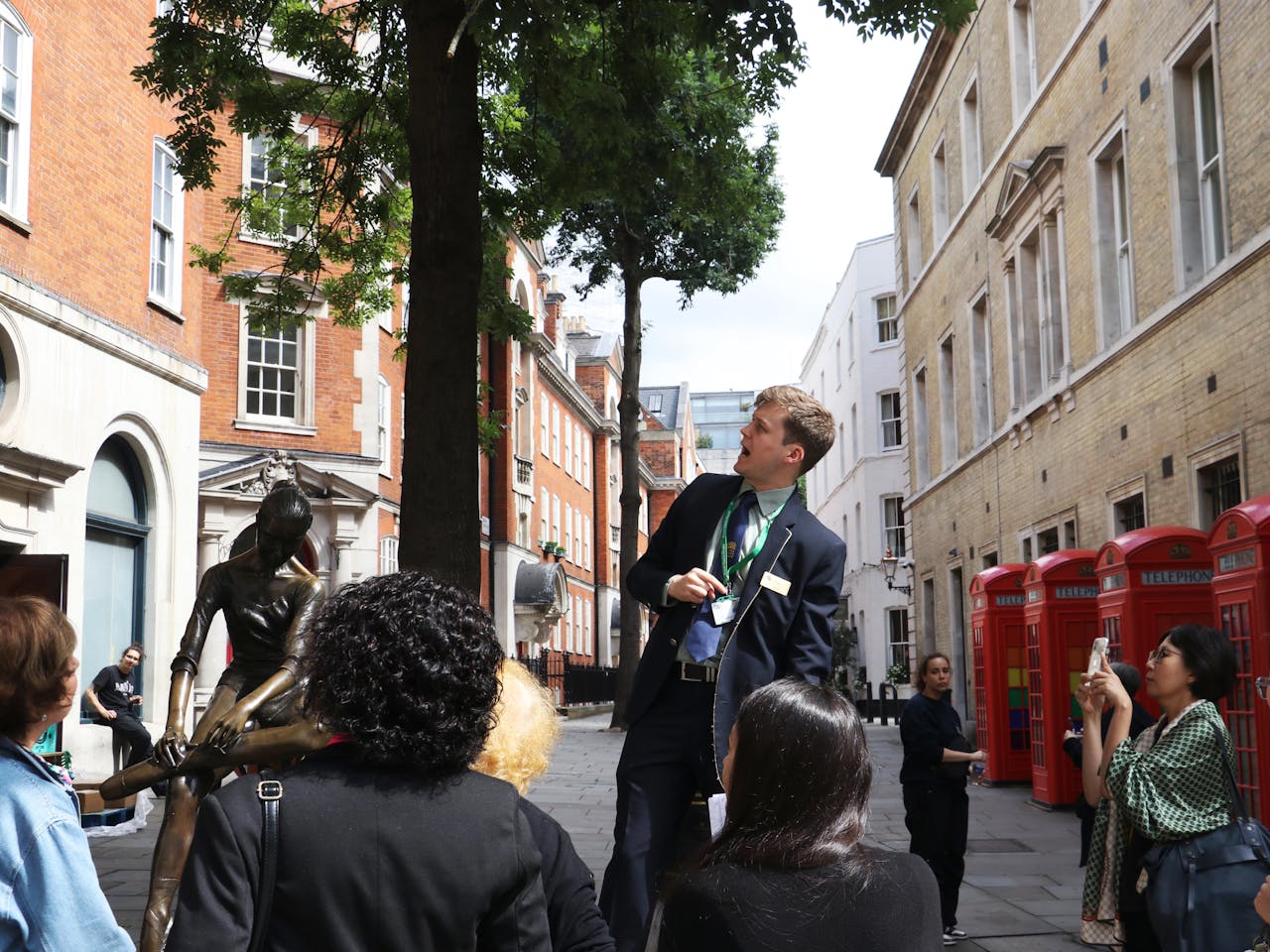 Stages and Cells of Covent Garden