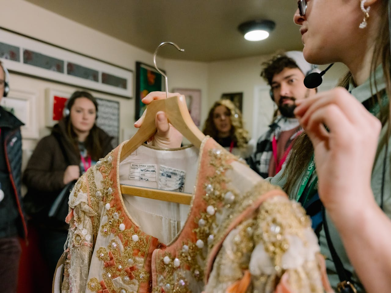 Sip and sketch: Costume design Tour