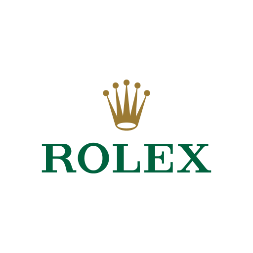 Rolex logo.